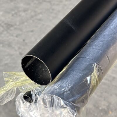 Tubi rotondi in acciaio inossidabile nero opaco 201 304 316 per maniglie e mobili