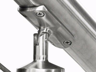 SS 201 304 316 Specchio 0,8 mm-3,0 mm Spessore 2'' Acciaio inossidabile Riling Pipe 50,8 mm Satin Saldato tubo rotondo inossidabile
