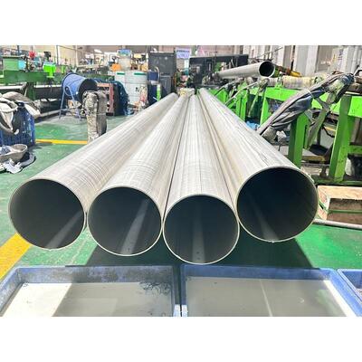 Tubo tondo in acciaio inossidabile SUS201/304/316 di grande diametro 127mm a parete spessa. Resistente alla corrosione e ad alta resistenza per apparecchiature mediche, aerospaziale e progetti in ambienti difficili.