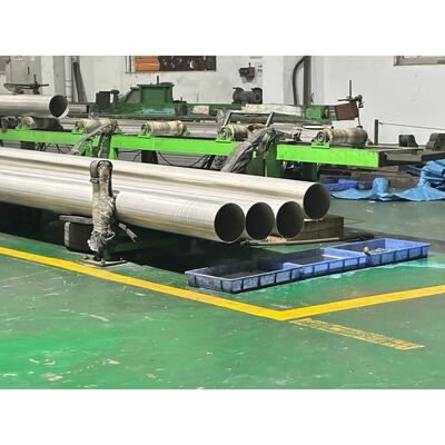 Tubo tondo in acciaio inossidabile SUS201/304/316 di grande diametro 127mm a parete spessa. Resistente alla corrosione e ad alta resistenza per apparecchiature mediche, aerospaziale e progetti in ambienti difficili.