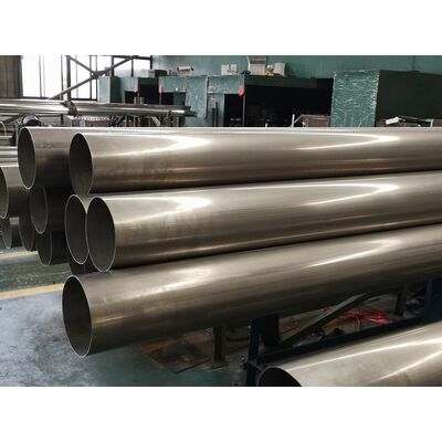 Tubo tondo in acciaio inossidabile SUS201/304/316 di grande diametro 127mm a parete spessa. Resistente alla corrosione e ad alta resistenza per apparecchiature mediche, aerospaziale e progetti in ambienti difficili.