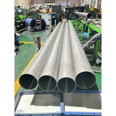 Tubo tondo in acciaio inossidabile SUS201/304/316 di grande diametro 127mm a parete spessa. Resistente alla corrosione e ad alta resistenza per apparecchiature mediche, aerospaziale e progetti in ambienti difficili.