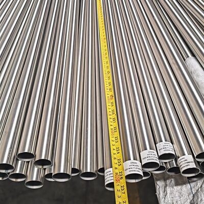 Tubo tondo per corrimano in acciaio inossidabile Winsco Metal da 33 mm SUS201/304/316 con finitura satinata