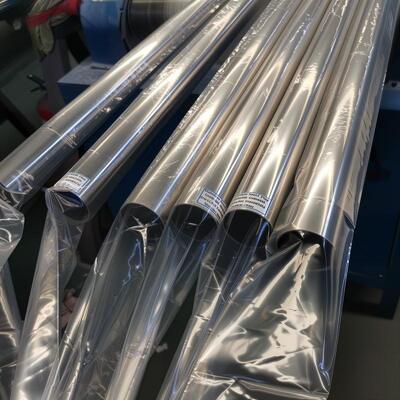 Tubo tondo per corrimano in acciaio inossidabile Winsco Metal da 33 mm SUS201/304/316 con finitura satinata