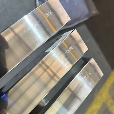 304L tubo in acciaio inossidabile specchio lucidato tubo rotondo quadrato rettangolare con lunghezza personalizzata per la decorazione del palazzo manubrio