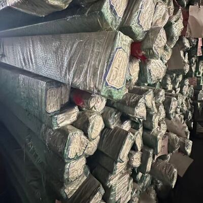 304L tubo in acciaio inossidabile specchio lucidato tubo rotondo quadrato rettangolare con lunghezza personalizzata per la decorazione del palazzo manubrio