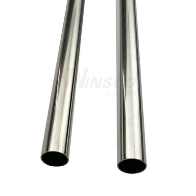 15.9mm tubo di metallo inossidabile TP 201 304 316 superficie di specchio satinato 0,4 mm-1,5 mm spessore della parete 5/8 'tubo rotondo in acciaio inossidabile