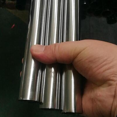 19 mm tubo di metallo inossidabile TP 201 304 316 superficie di specchio satinato 0,4 mm-1,5 mm spessore della parete 5/8 'tubo rotondo in acciaio inossidabile