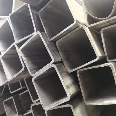 Tubo d'elaborazione non standard Tp 201 di acciaio inossidabile del diametro grande industriale rettangolare del quadrato rotondo 304 316 densamente