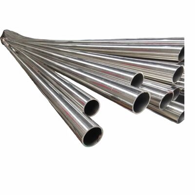 7/8' Satin Mirror Finish tubo rotondo inossidabile 0,4 mm-2,5 mm AISI 201 304 316 tubo in acciaio inossidabile 22,22 mm