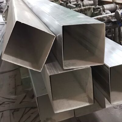 Tubi quadrati e rettangolari in acciaio inossidabile da 10x10mm a 200x200mm con spessore della parete da 1,5-5,0mm per edilizia e ringhiere