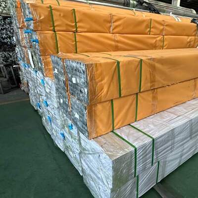 Tubi quadrati e rettangolari in acciaio inossidabile da 10x10mm a 200x200mm con spessore della parete da 1,5-5,0mm per edilizia e ringhiere