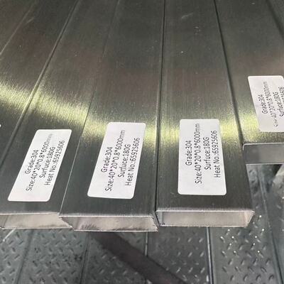 Tubo in acciaio inossidabile 316L Lunghezza standard 2m 3m 5m 5,85m 6m 12m Tubo senza saldatura per applicazioni chimiche e marine