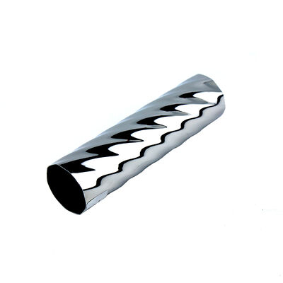 Tubi e tubazioni in acciaio inossidabile a struttura filettata laminati a caldo e a freddo riciclabili al 100% e resistenti all'usura