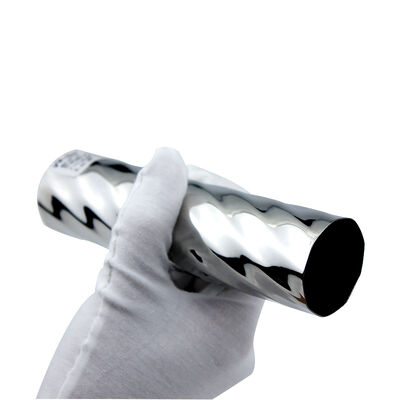 Tubi e tubazioni in acciaio inossidabile a struttura filettata laminati a caldo e a freddo riciclabili al 100% e resistenti all'usura