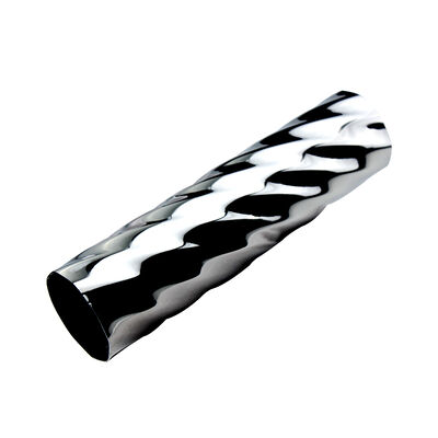 Tubi e tubazioni in acciaio inossidabile a struttura filettata laminati a caldo e a freddo riciclabili al 100% e resistenti all'usura