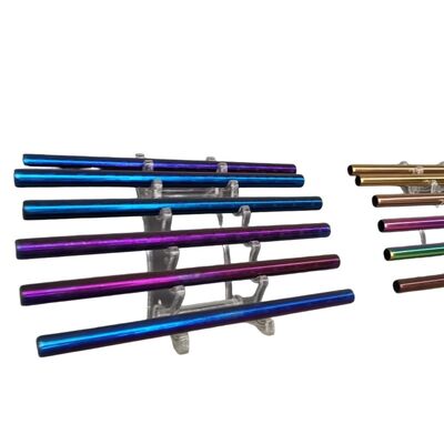 Tubo in acciaio inossidabile riciclabile al 100 per cento di ingegneria di precisione Tubo in acciaio inossidabile resistente alla corrosione