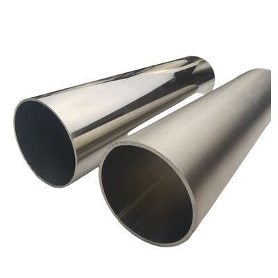 3'' OD 1.2mm-5.0mm Spessore tubo rotondo inossidabile SUS 201 304 316 specchio satinato rifinitura 76.2mm tubo in acciaio inossidabile