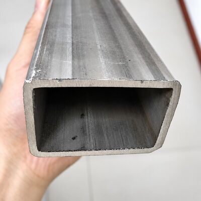Tubo Rettangolare Saldato in Acciaio Inossidabile di Grandi Dimensioni 150x300mm SS201 SS304 SS316 per Costruzioni e Fabbricazione