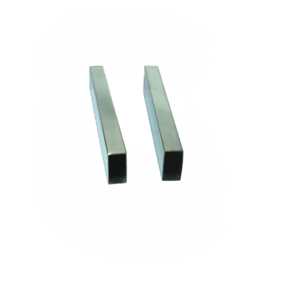 Piccolo tubo rettangolare in acciaio inossidabile 4x5-5x25mm parete sottile SS201 304 316