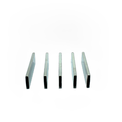 TP 201 304 316 tubo piatto inossidabile spessore 0,4 mm-2,0 mm tubo rettangolare in acciaio inossidabile 30 mmx10 mm