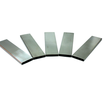 Piccolo tubo rettangolare in acciaio inossidabile 4x5-5x25mm parete sottile SS201 304 316