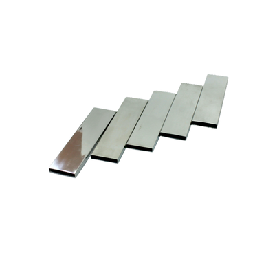 Piccolo tubo rettangolare in acciaio inossidabile 4x5-5x25mm parete sottile SS201 304 316