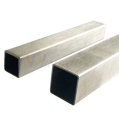 0.6mm-3.5mm Spessore Specchio Superficie satinata 201 304 316 Grado 30mmx30mm Acciaio inossidabile tubo quadrato