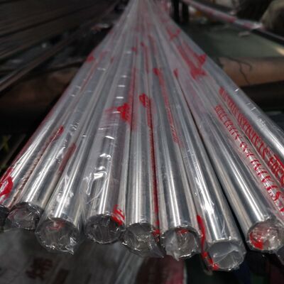 Tubo tondo in acciaio inossidabile da 38,1 mm (1-1/2 pollici) con finitura satinata o a specchio - AISI 201, 304, 316
