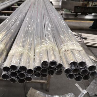 42.4mm OD Mirror Inox Railing Tube 0.8mm-3.0mm Spessore Satin SUS 201 304 316 tubo rotondo in acciaio inossidabile