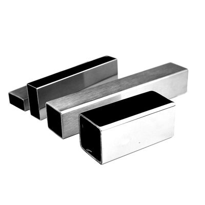 ASTM A554 Stainless Steel Round Pipe 201 304 316L with 0.4-2.0mm Wall Thickness for Central Asia Construction Handrail