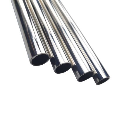 VVINSCO 14mm OD Stainless Steel Round Tube with 0.4-2.0mm Wall Thickness in AISI 201/304/316