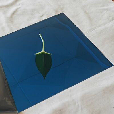 Lastra in acciaio inossidabile 8K specchio colore blu SS201 4ftx8ft 1220mmx2440mm spessore 0,4mm-3,0mm