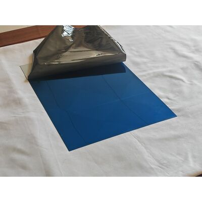 Piastra in acciaio inox a specchio blu zaffiro 8K SUS304 304L da 1000 mm x 2000 mm, lamiera di acciaio inossidabile di colore PVD