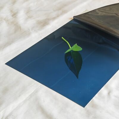 Lastra in acciaio inossidabile specchio blu zaffiro 304 304L PVD, 1250mmx2500mm