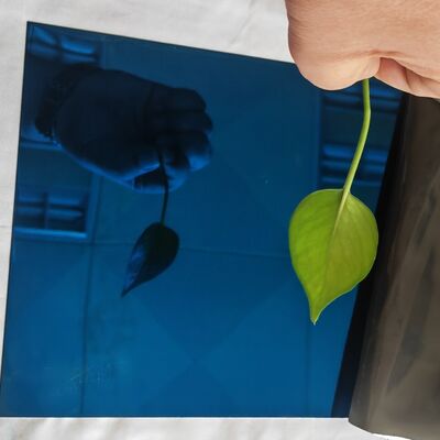 Lamiera in acciaio inossidabile di colore blu specchio 8K Mill Edge SS201 1250mmx2500mm