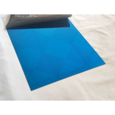 Piastra in acciaio inox a specchio blu zaffiro 8K SUS304 304L da 1000 mm x 2000 mm, lamiera di acciaio inossidabile di colore PVD