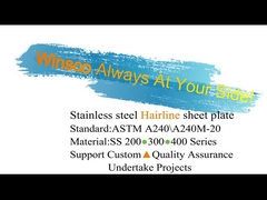 1219mmx2438mm JIS 201 304 strato della linea sottile di acciaio inossidabile dell'oro di 316 titanio