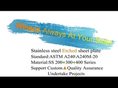 Il metallo gli ss 201 di Winsco 304 incisione di 316 specchi ha finito il piatto laminato a freddo dello strato di acciaio inossidabile