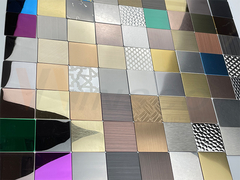 Piatto decorativo dello strato di acciaio inossidabile