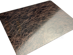 Ramatura scura dello specchio di vibrazione degli ss che annerisce strato antico