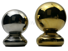 Punto di ferro inossidabile braccialetto palla maniglia