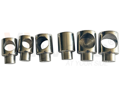 Tenitore di barre crociate in acciaio inossidabile a foratura cieca