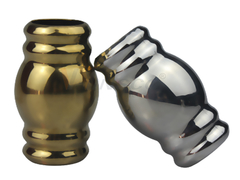 Connettore di giunzione in bambù in acciaio inossidabile