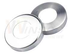 Copertura di base della balaustra in acciaio inossidabile