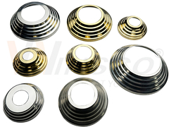 Copertura della base del manubrio in acciaio inossidabile