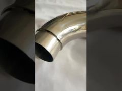 Connettore corrimano regolabile in acciaio inossidabile 304/316