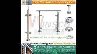 ACCESSORI PER SCALE IN ACCIAIO INOSSIDABILE WINSCO