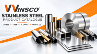 Catalogo prodotti WINSCO in acciaio inossidabile